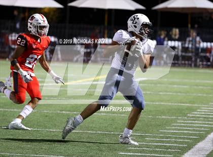 Thumbnail 1 in St. Genevieve vs. Harvard-Westlake photogallery.