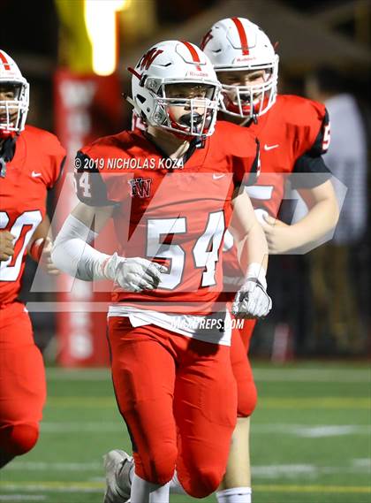 Thumbnail 3 in St. Genevieve vs. Harvard-Westlake photogallery.