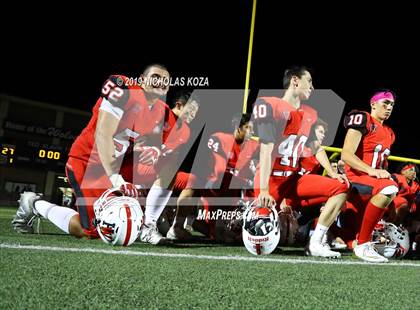 Thumbnail 2 in St. Genevieve vs. Harvard-Westlake photogallery.