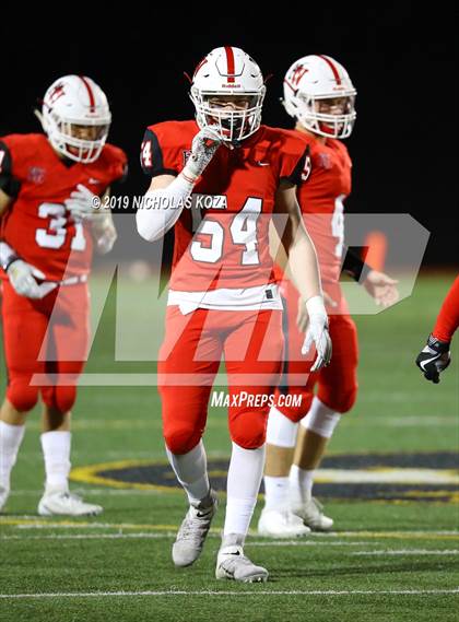 Thumbnail 2 in St. Genevieve vs. Harvard-Westlake photogallery.