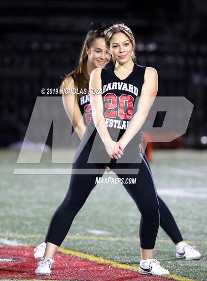 Thumbnail 2 in St. Genevieve vs. Harvard-Westlake photogallery.
