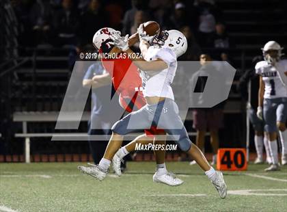 Thumbnail 2 in St. Genevieve vs. Harvard-Westlake photogallery.