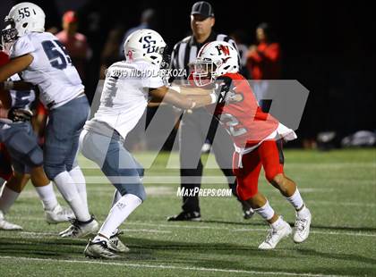 Thumbnail 3 in St. Genevieve vs. Harvard-Westlake photogallery.