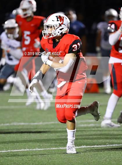 Thumbnail 2 in St. Genevieve vs. Harvard-Westlake photogallery.