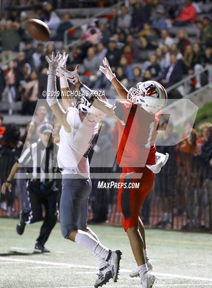 Thumbnail 2 in St. Genevieve vs. Harvard-Westlake photogallery.