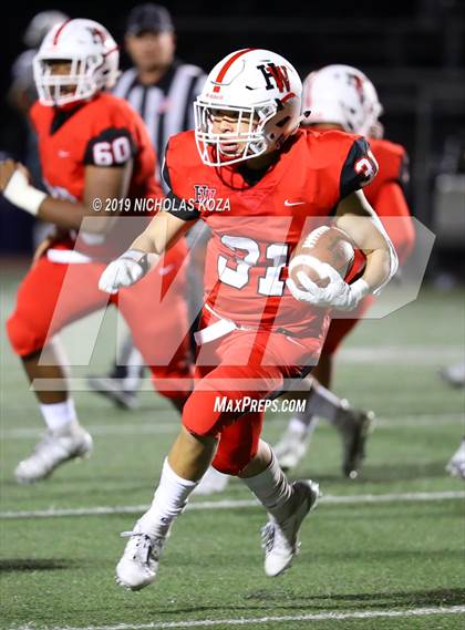 Thumbnail 1 in St. Genevieve vs. Harvard-Westlake photogallery.