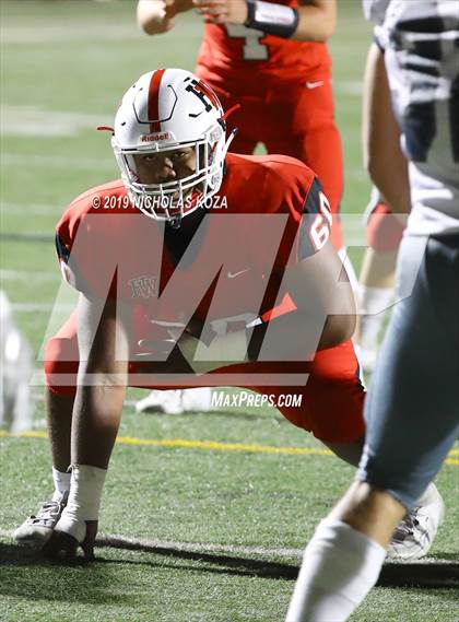 Thumbnail 2 in St. Genevieve vs. Harvard-Westlake photogallery.