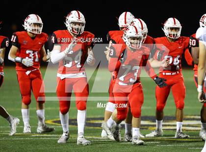 Thumbnail 1 in St. Genevieve vs. Harvard-Westlake photogallery.