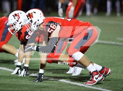 Thumbnail 3 in St. Genevieve vs. Harvard-Westlake photogallery.
