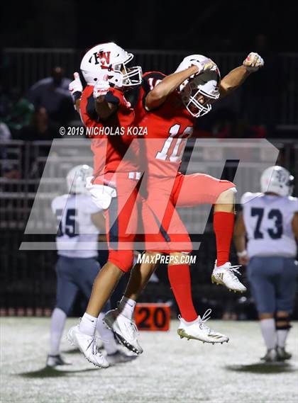 Thumbnail 2 in St. Genevieve vs. Harvard-Westlake photogallery.