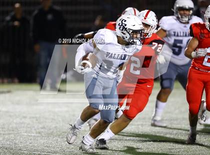 Thumbnail 3 in St. Genevieve vs. Harvard-Westlake photogallery.