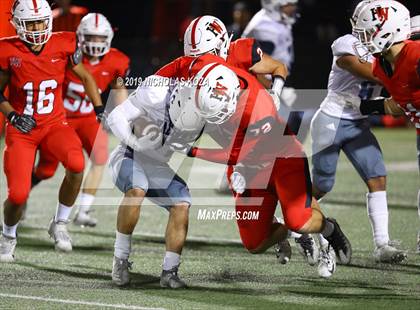 Thumbnail 2 in St. Genevieve vs. Harvard-Westlake photogallery.