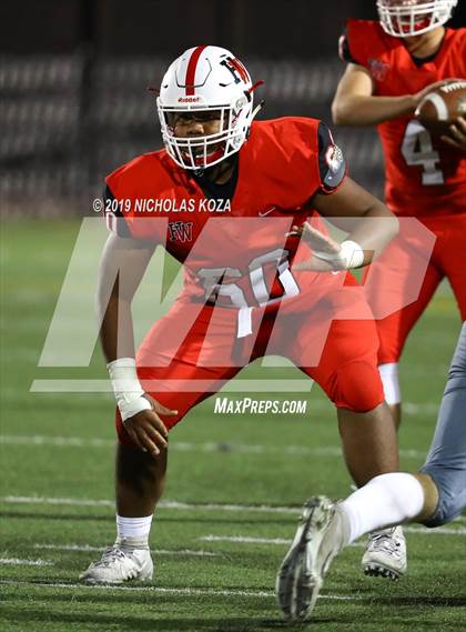 Thumbnail 3 in St. Genevieve vs. Harvard-Westlake photogallery.