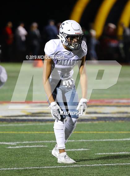 Thumbnail 2 in St. Genevieve vs. Harvard-Westlake photogallery.