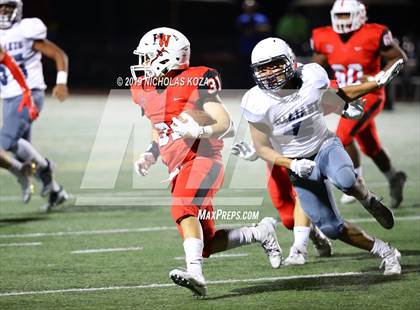 Thumbnail 1 in St. Genevieve vs. Harvard-Westlake photogallery.