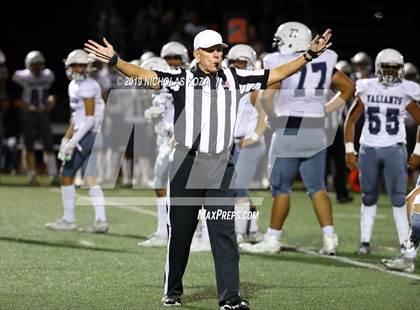Thumbnail 1 in St. Genevieve vs. Harvard-Westlake photogallery.