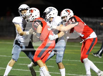 Thumbnail 3 in St. Genevieve vs. Harvard-Westlake photogallery.