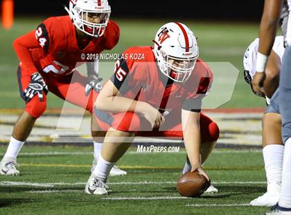 Thumbnail 2 in St. Genevieve vs. Harvard-Westlake photogallery.