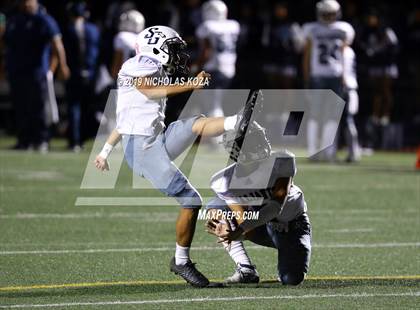 Thumbnail 1 in St. Genevieve vs. Harvard-Westlake photogallery.