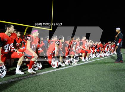 Thumbnail 1 in St. Genevieve vs. Harvard-Westlake photogallery.