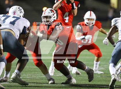 Thumbnail 3 in St. Genevieve vs. Harvard-Westlake photogallery.