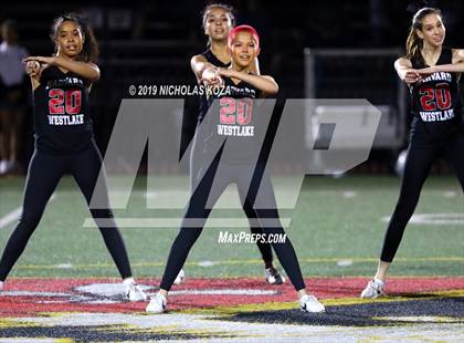 Thumbnail 3 in St. Genevieve vs. Harvard-Westlake photogallery.