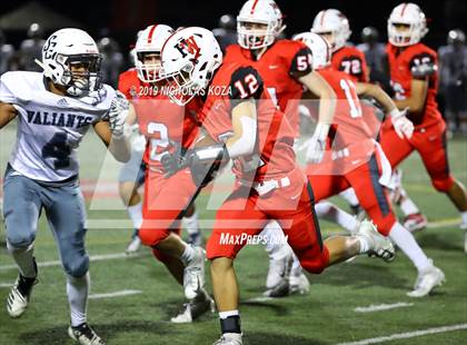 Thumbnail 1 in St. Genevieve vs. Harvard-Westlake photogallery.