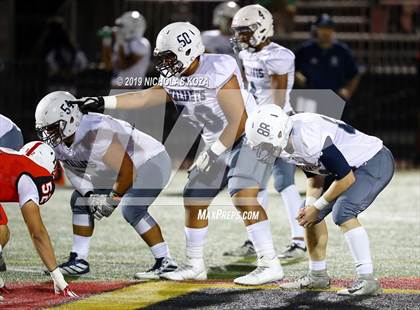 Thumbnail 1 in St. Genevieve vs. Harvard-Westlake photogallery.