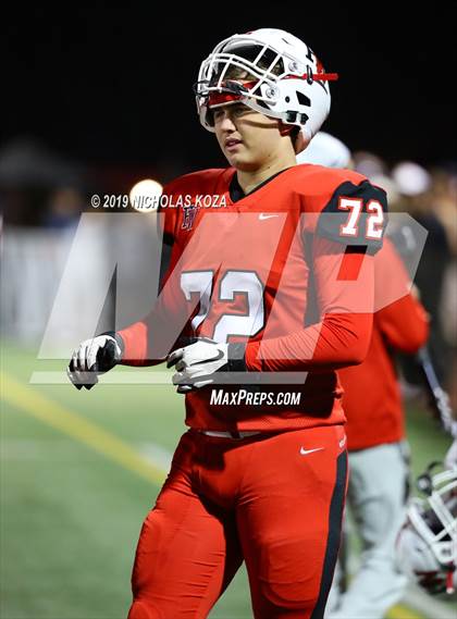 Thumbnail 2 in St. Genevieve vs. Harvard-Westlake photogallery.