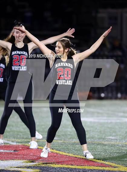 Thumbnail 3 in St. Genevieve vs. Harvard-Westlake photogallery.