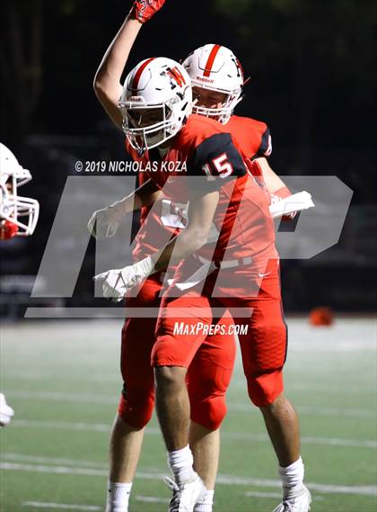 Thumbnail 3 in St. Genevieve vs. Harvard-Westlake photogallery.
