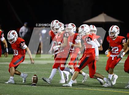 Thumbnail 2 in St. Genevieve vs. Harvard-Westlake photogallery.