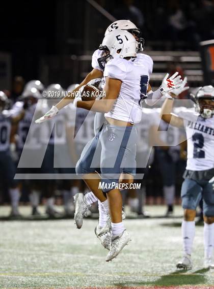 Thumbnail 3 in St. Genevieve vs. Harvard-Westlake photogallery.