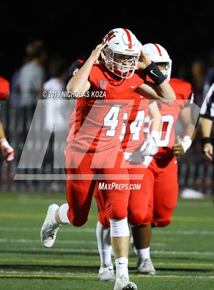 Thumbnail 2 in St. Genevieve vs. Harvard-Westlake photogallery.