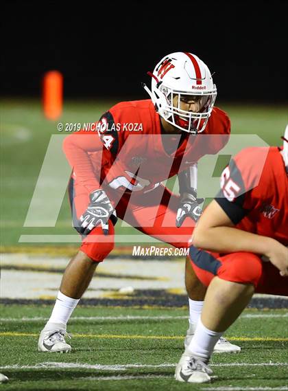 Thumbnail 3 in St. Genevieve vs. Harvard-Westlake photogallery.