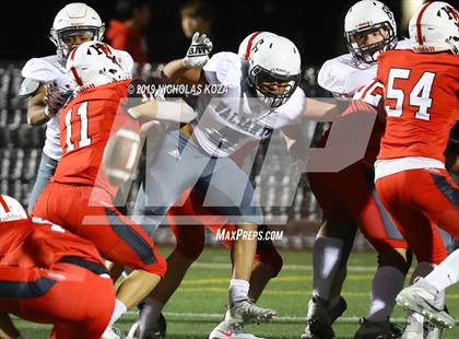 Thumbnail 2 in St. Genevieve vs. Harvard-Westlake photogallery.