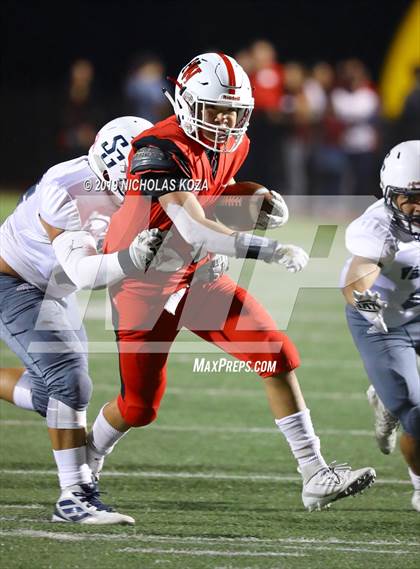 Thumbnail 2 in St. Genevieve vs. Harvard-Westlake photogallery.