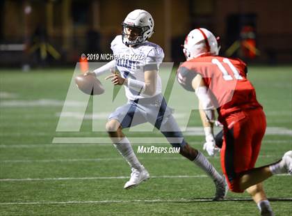 Thumbnail 1 in St. Genevieve vs. Harvard-Westlake photogallery.