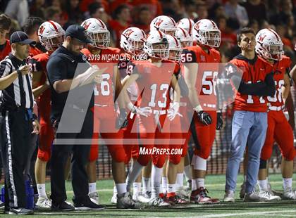 Thumbnail 3 in St. Genevieve vs. Harvard-Westlake photogallery.