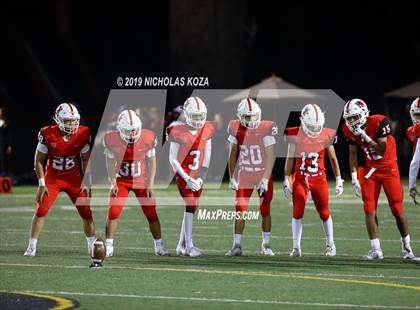 Thumbnail 3 in St. Genevieve vs. Harvard-Westlake photogallery.