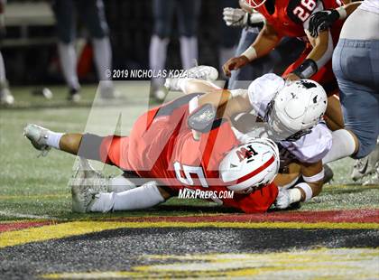 Thumbnail 3 in St. Genevieve vs. Harvard-Westlake photogallery.