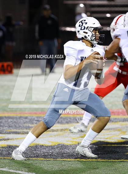 Thumbnail 1 in St. Genevieve vs. Harvard-Westlake photogallery.