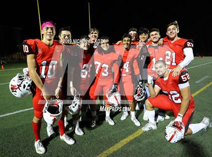 Thumbnail 2 in St. Genevieve vs. Harvard-Westlake photogallery.