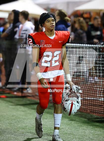 Thumbnail 1 in St. Genevieve vs. Harvard-Westlake photogallery.