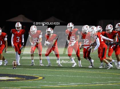 Thumbnail 3 in St. Genevieve vs. Harvard-Westlake photogallery.