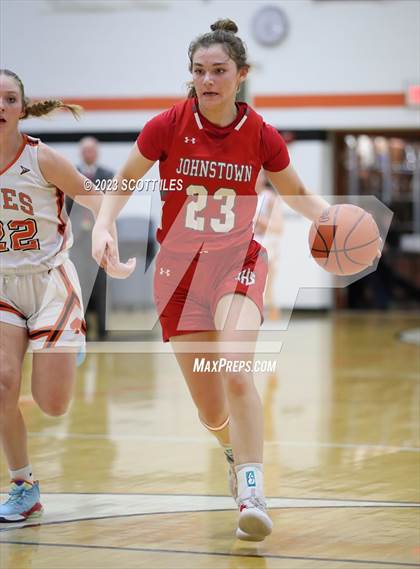 Thumbnail 2 in Johnstown-Monroe vs Amanda-Clearcreek (OHSAA D3 Sectional Final) photogallery.