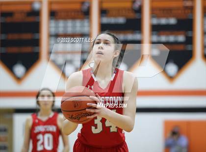 Thumbnail 2 in Johnstown-Monroe vs Amanda-Clearcreek (OHSAA D3 Sectional Final) photogallery.