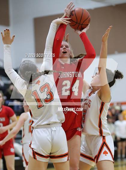 Thumbnail 1 in Johnstown-Monroe vs Amanda-Clearcreek (OHSAA D3 Sectional Final) photogallery.