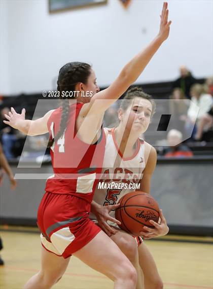 Thumbnail 1 in Johnstown-Monroe vs Amanda-Clearcreek (OHSAA D3 Sectional Final) photogallery.