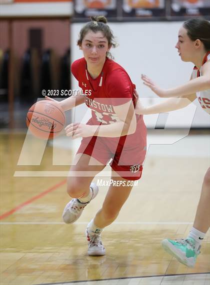 Thumbnail 3 in Johnstown-Monroe vs Amanda-Clearcreek (OHSAA D3 Sectional Final) photogallery.